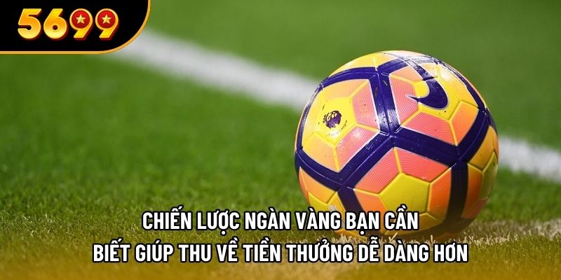 Chiến lược ngàn vàng bạn cần biết giúp thu về tiền thưởng dễ dàng hơn